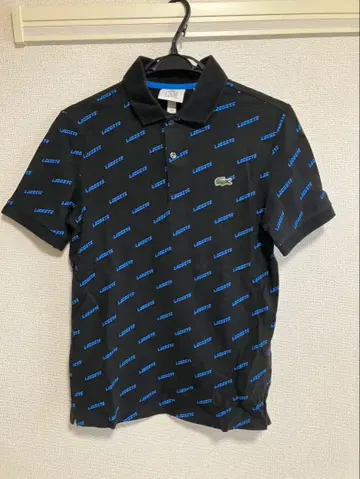 LACOSTE L!VE 피케 셔츠 블랙 XS 사이즈