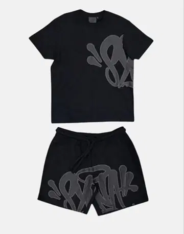 SYNA WORLD 티셔츠만 블랙