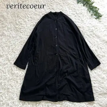 Veritecoeur 베리떼꾸르 코튼 애로우 코트