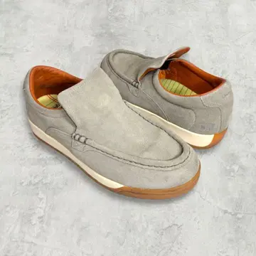 GRAVIS x SSZ BEAMS 별주 ID552 스웨이드 슬립온