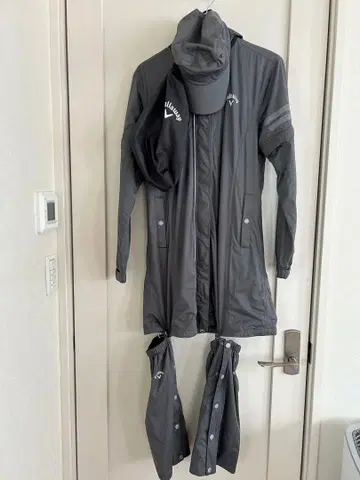 Callaway 우비 셋업 그레이