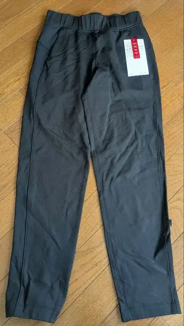 미사용 새상품 lululemon 플리스 슬림핏 팬츠