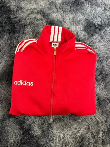 adidas 트랙 자켓 레드