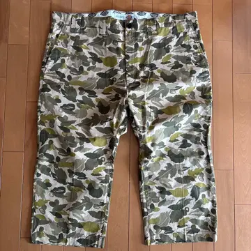 Dickies 카모플라주 패턴 숏팬츠 하프 팬츠 사이즈 42