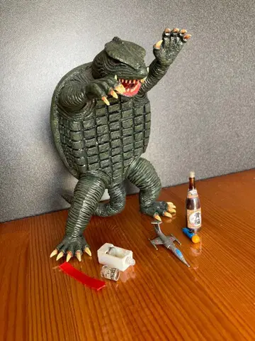 가메라 프라모델 완성품