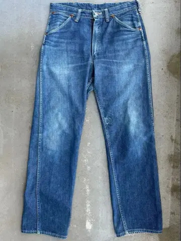 60s Wrangler 11mwz 빈티지 블루벨 W32