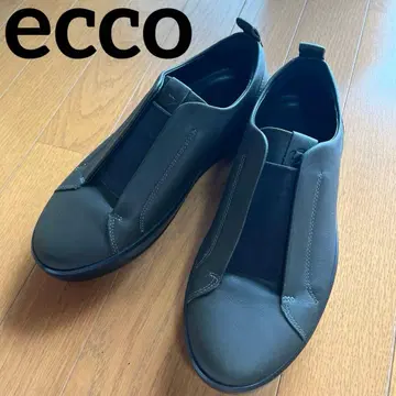 ECCO 올리브 그린 슬립온 신발