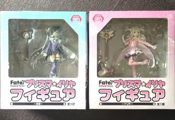 Fate kaleid liner 프리즈마 이리야 피규어 2종 세트