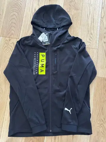 PUMA 후드티 XXL 블랙 새상품
