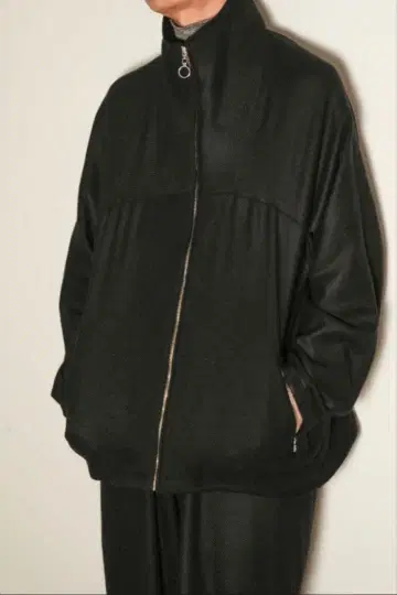 MAATEE&SONS 발수 CASHMERE FULL ZIP ANORAK