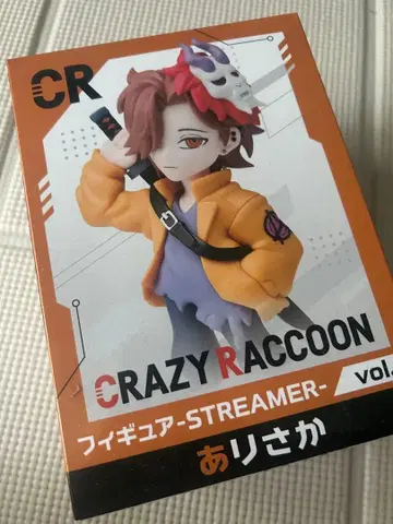 CRAZY RACCOON 피규어 STREAMER 아리사카
