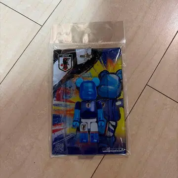 BE@RBRICK 축구 일본 대표 Ver. 아크릴 키링