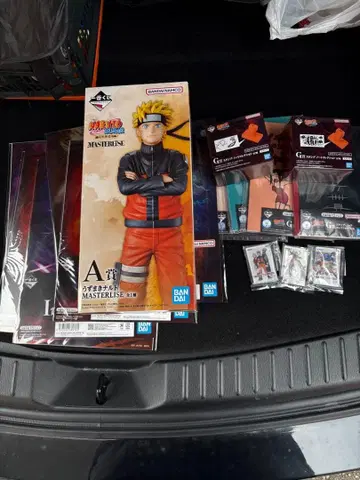 제일복권 NARUTO 돌풍전 엮어가는 불꽃의 의지 묶음 판매
