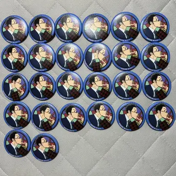 헌터헌터 레오리오 와시 캔뱃지 26개 세트