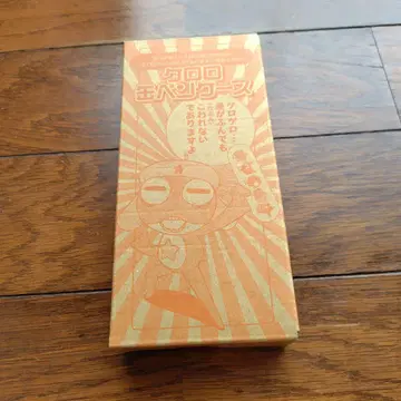 개구리 중사 케로로 틴 펜 케이스