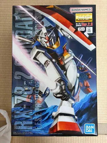 MG RX-78-2 건담 Ver.2.0 프라모델