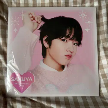 사쿠야 SMTOWN LP 포스터 세트