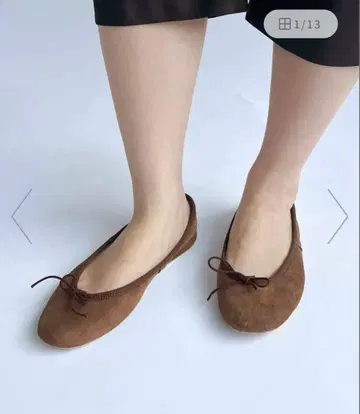 A.P.C. 포르셀리 발레 슈즈 36 E. Porselli