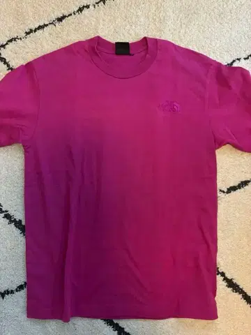 THE NORTH FACE 퍼플 T셔츠