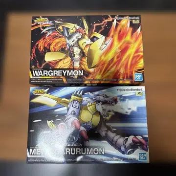 Figure-rise Standard 워그레이몬 메탈그레이몬