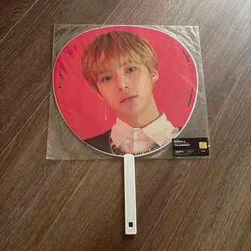 몬스타엑스 민혁 부채 THE CONNECT