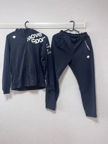 DESCENTE Move Sport 저지 상하의 세트