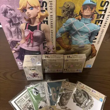 제일복권 죠죠의 기묘한 모험 STEEL BALL RUN D상 라스트 원상
