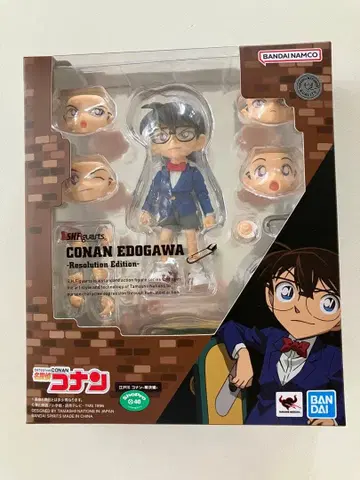 S.H.Figuarts 에도가와 코난 해결편 피규어 명탐정 코난