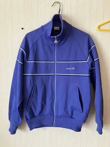 adidas 트랙 자켓 저지 퍼플