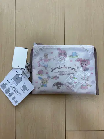우사하나 마롱 크림 마이멜로디 치어리 참 시마무라 에코백