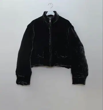 MASU 벨벳 다운 자켓 44