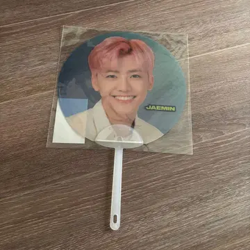JAEMIN 클리어 부채