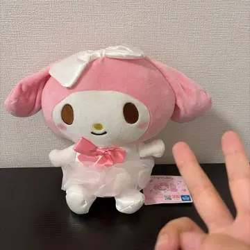산리오 마이멜로디 봉제 인형 드레스