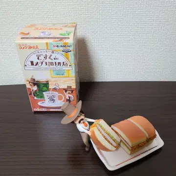 RE-MENT 데스크de 코메다 커피점 미니어처 피규어