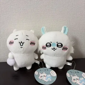 치이카와 모몽가 봉제 인형 2세트