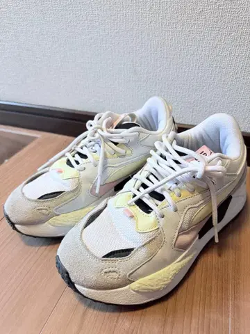23.5cm PUMA 우먼 RS-Z 리인벤트 스니커즈