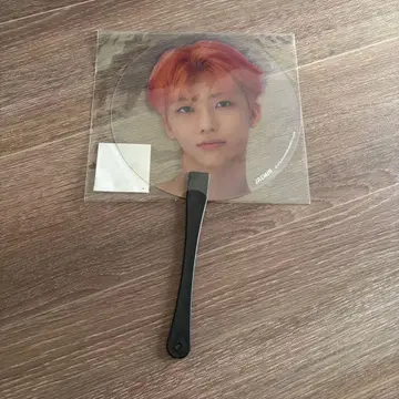 JAEMIN 투명 부채 NCT