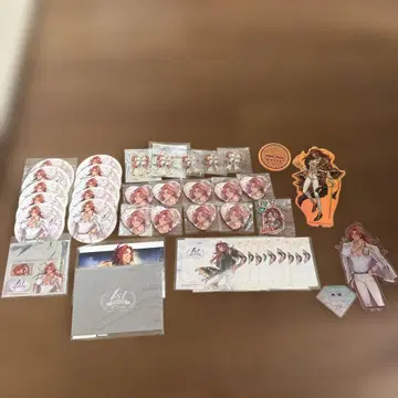 NU 카니발 엔텐 DANTE 1st Anniversary 굿즈