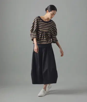 zucca 주카 마린 보더 티셔츠