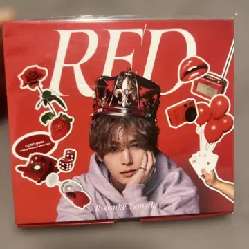 [ 미개봉 새상품 ] 야마다 료스케 앨범 파미쿠라 Deep RED반