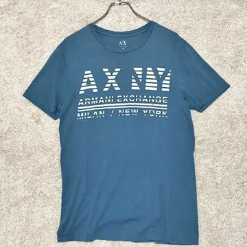 00s A|X ARMANI EXCHANGE 로고 티 y2k AX