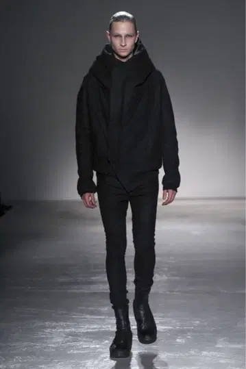 JULIUS_7 율리우스 다운 코트 자켓 코쿤 남성용