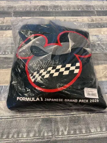 F1 x Disney 콜라보 후드티