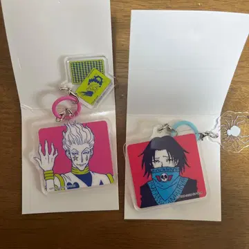 HUNTER x HUNTER 아크릴 키링 히소카 페이탄