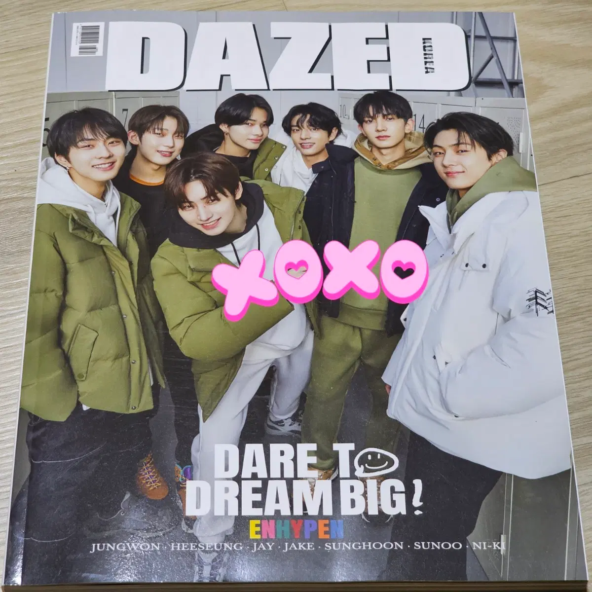 Buy ENHYPEN Signed albums, Rare photocards on Bunjang!