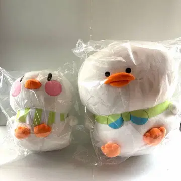 오오조라 스바루 생일 기념 2025 스바토모 봉제 인형 대소 세트