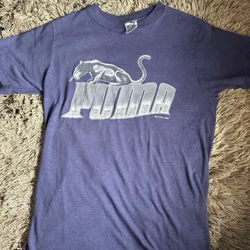 PUMA 80s 빈티지 T셔츠 USA제