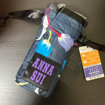 ANNA SUI 안나수이 새상품 우천 겸용 접이식 우산