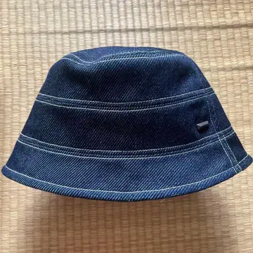 카시라 버킷햇 데님