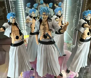 BLEACH 그림죠 피규어 세트